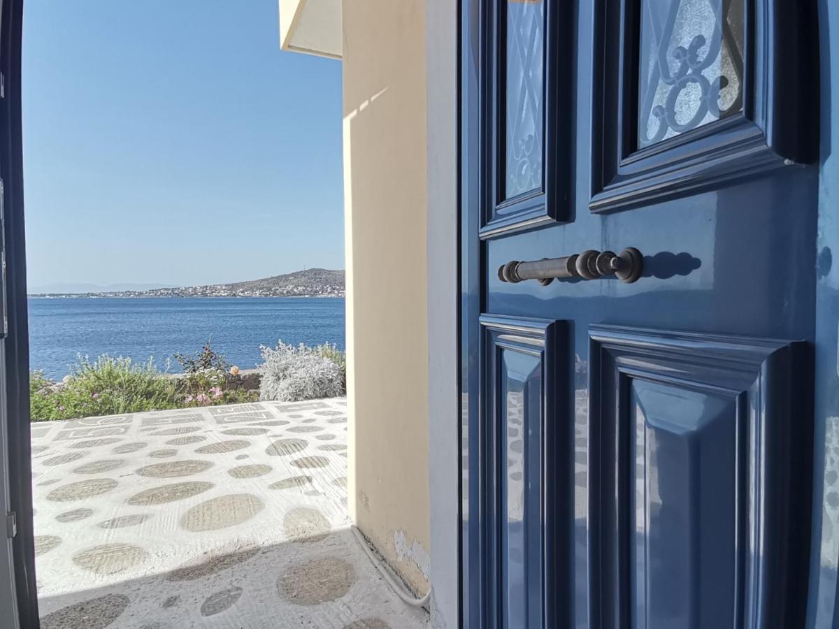 Villa Almyra Seaside à Perdika  Extérieur photo