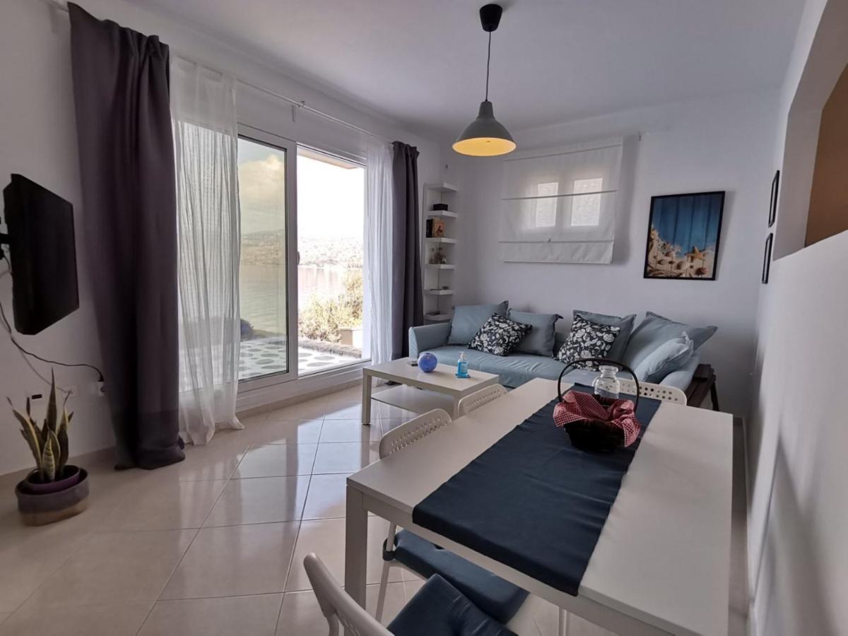 Villa Almyra Seaside à Perdika  Extérieur photo