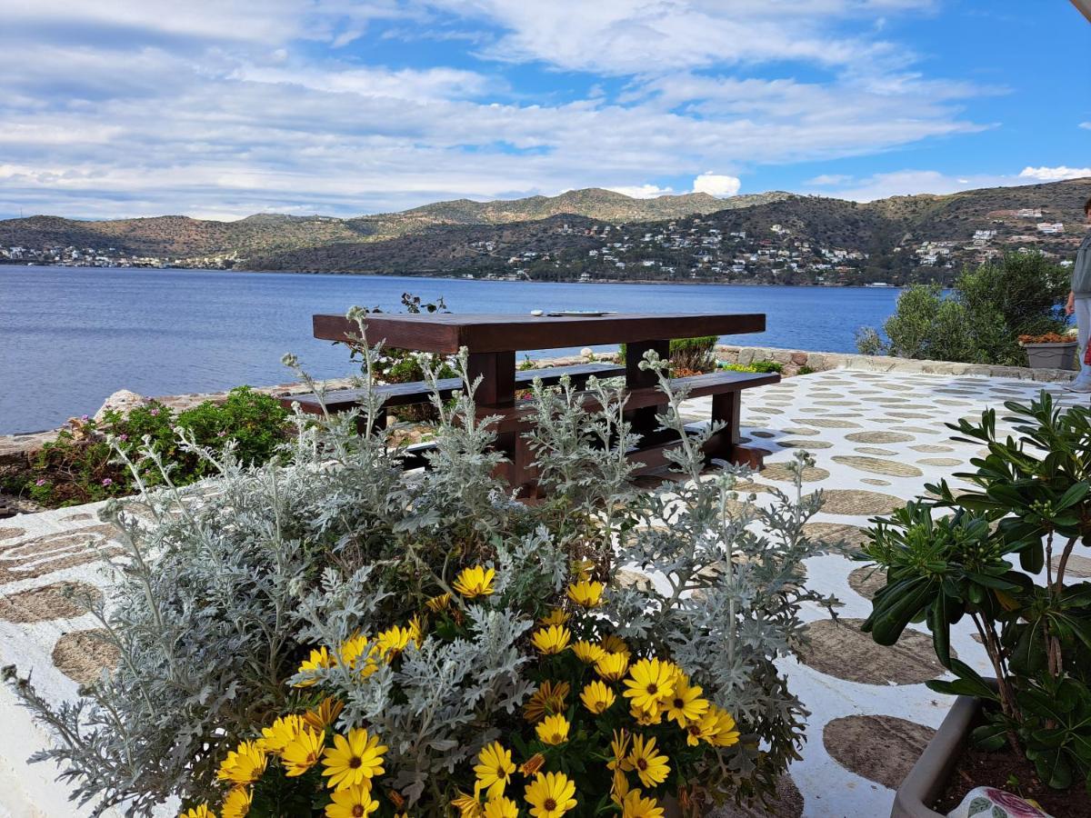 Villa Almyra Seaside à Perdika  Extérieur photo