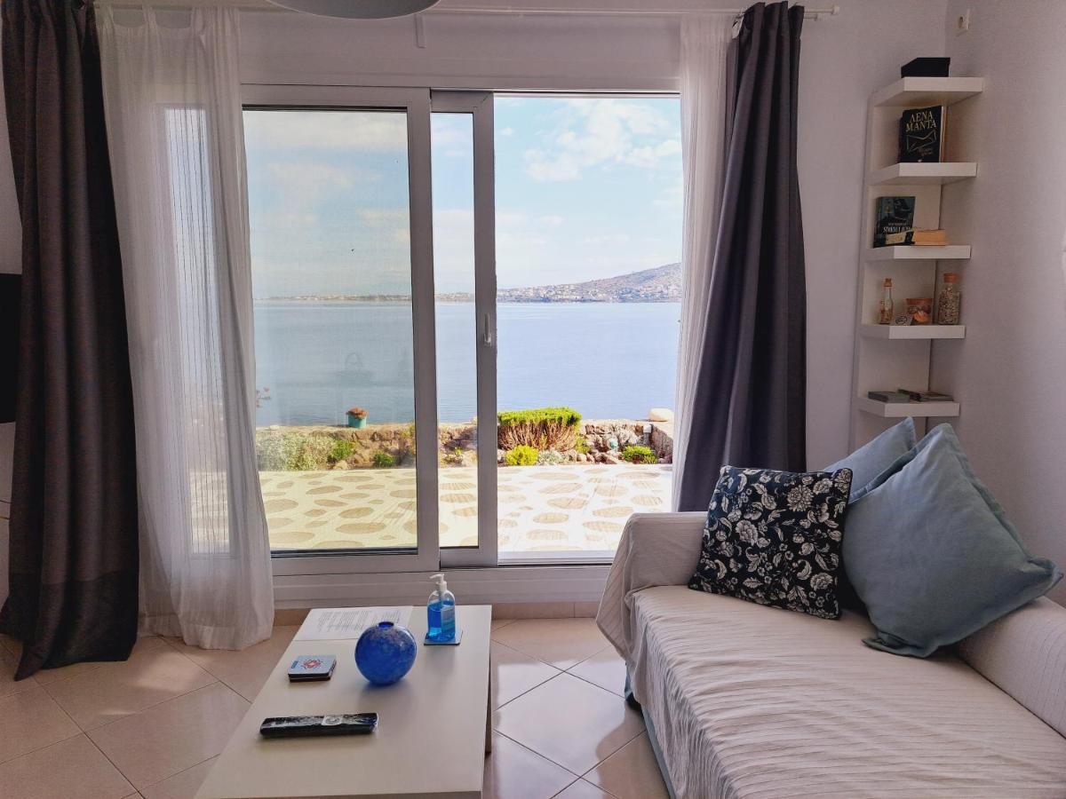 Villa Almyra Seaside à Perdika  Extérieur photo