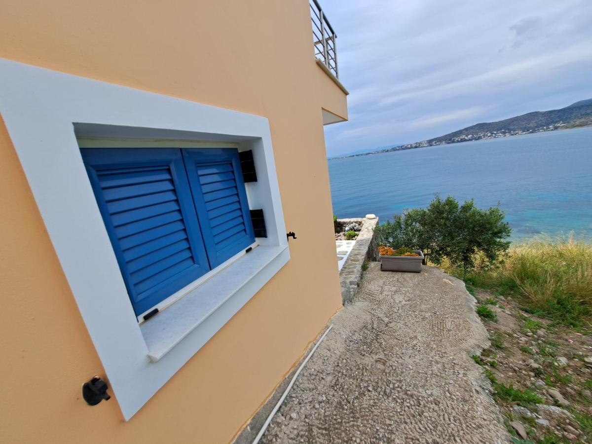 Villa Almyra Seaside à Perdika  Extérieur photo