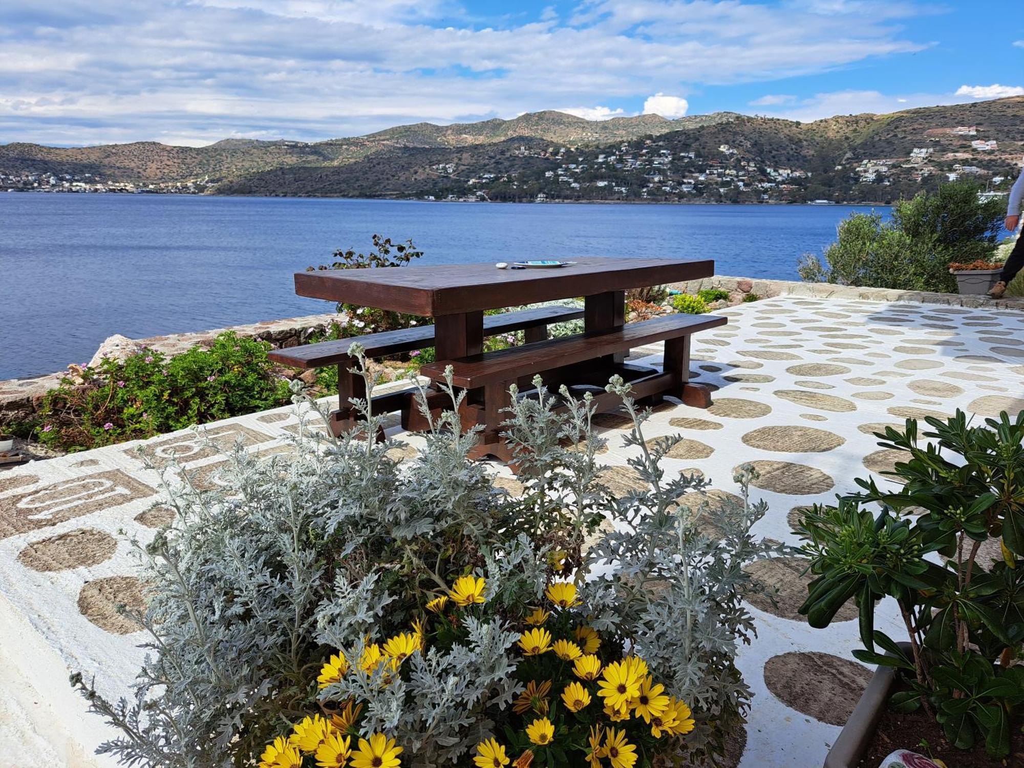 Villa Almyra Seaside à Perdika  Chambre photo